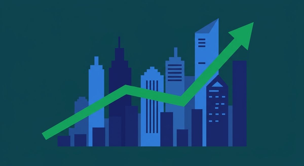 Financial professionals working in their field