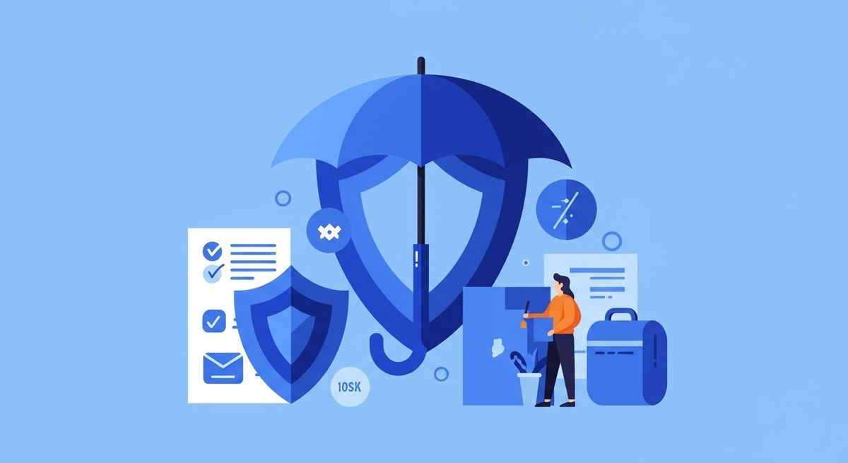 Insurance professionals working in their field