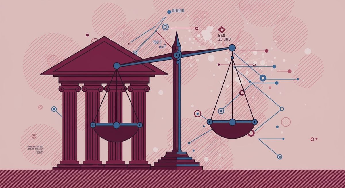 Legal professionals working in their field