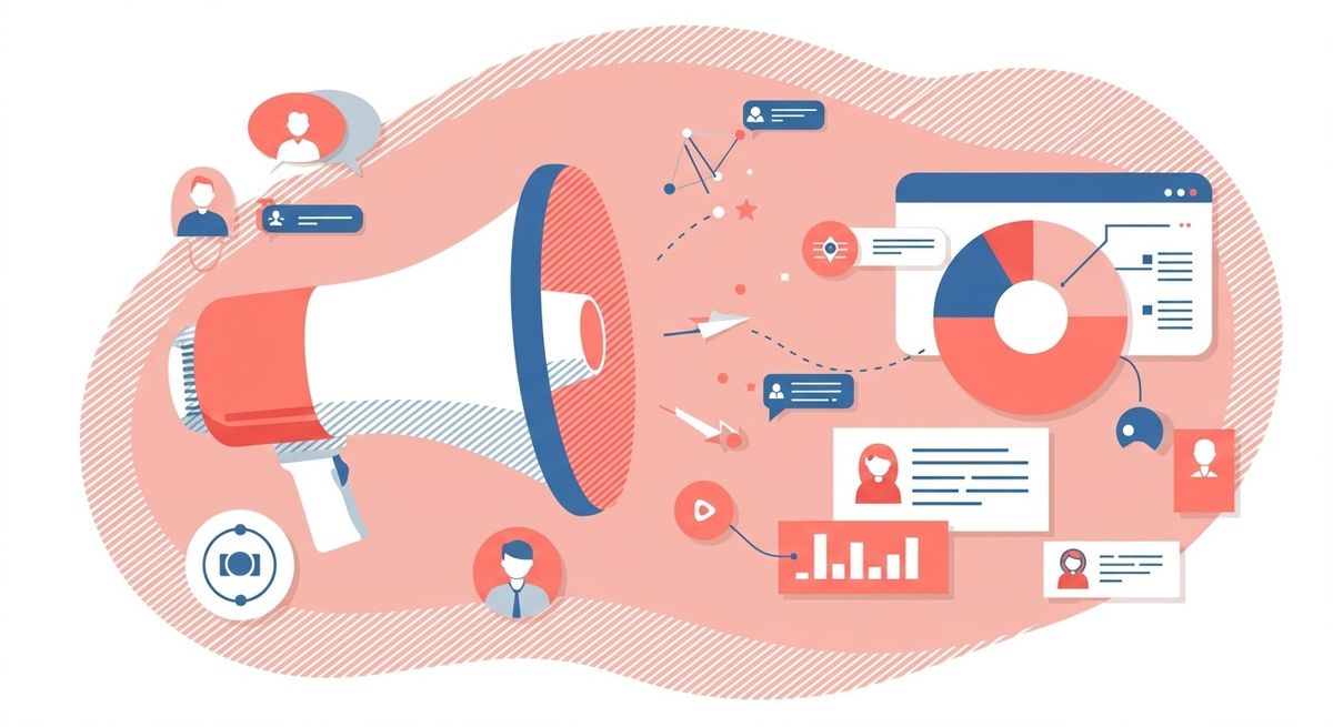 Marketing professionals working in their field