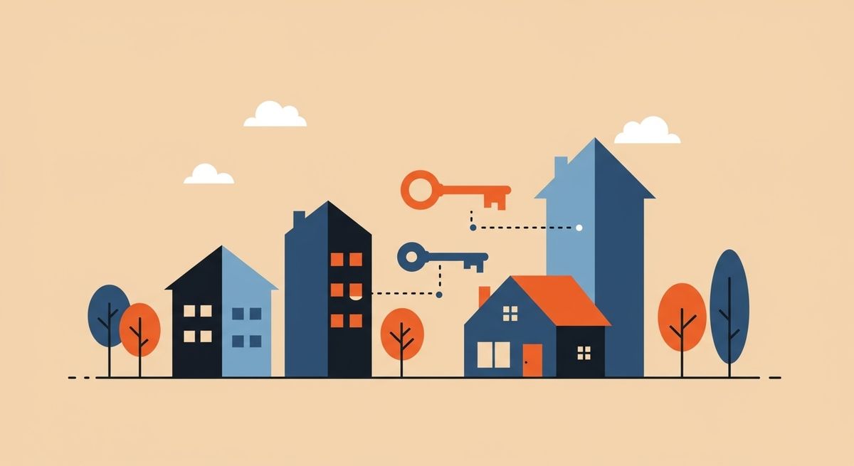 Real Estate professionals working in their field